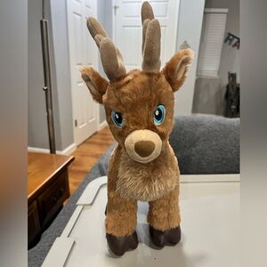 Build-A-Bear plush reindeer